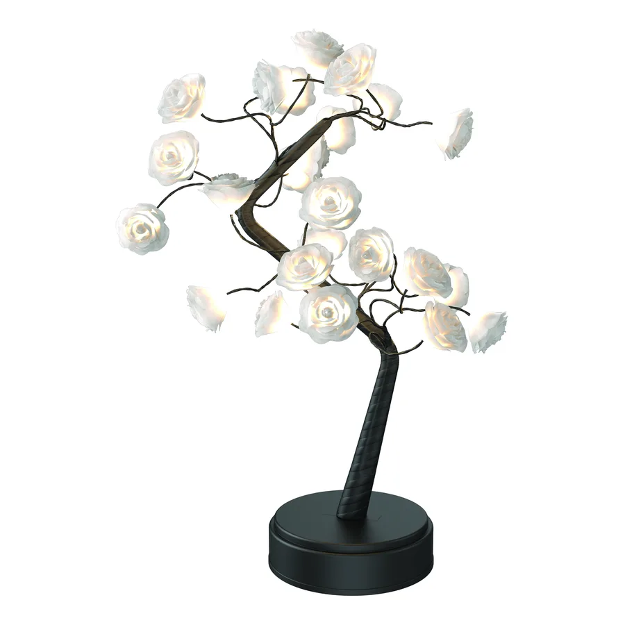 Atmospheres Rose Tree LED lamp hero shot