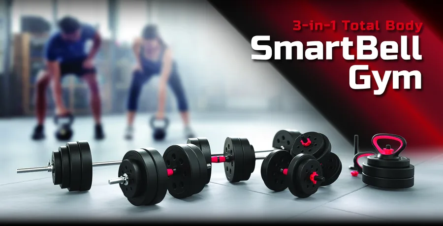 FitRx — 100lb Total Body Feature Set Hero detail image