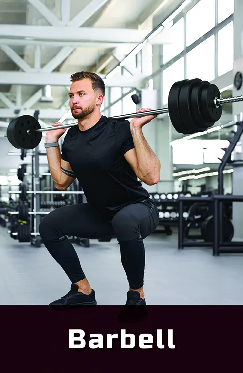 FitRx — 100lb Total Body Feature Set Barbell detail image