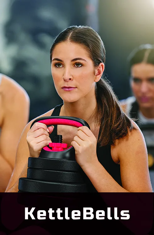 FitRx — 100lb Total Body Feature Set Kettlebells detail image