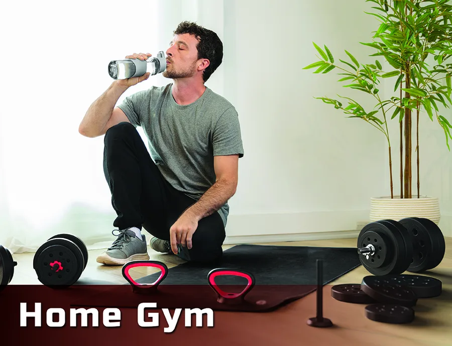 FitRx — 100lb Total Body Feature Set Home Gym detail image