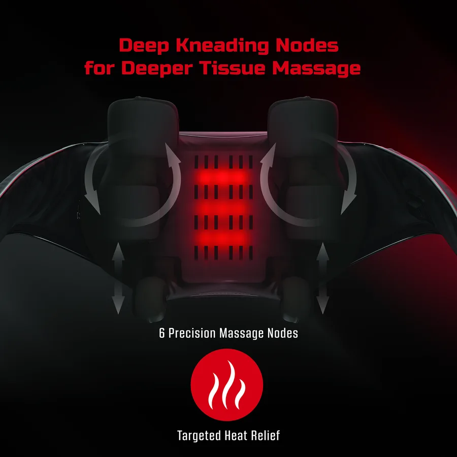 FitRx — Shoulder Shiatsu Pro Neck Massager Features detail image