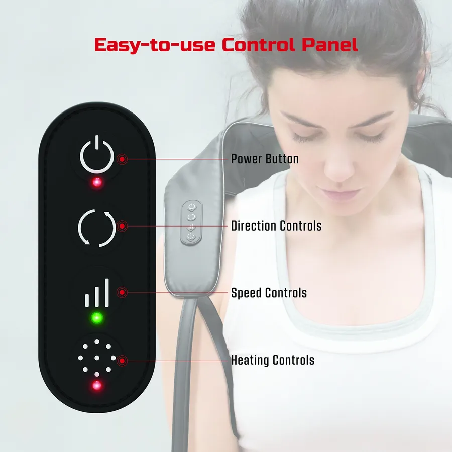 FitRx — Shoulder Shiatsu Pro Neck Massager Remote detail image