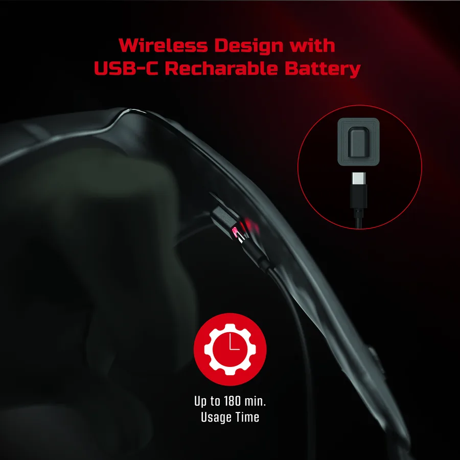 FitRx — Shoulder Shiatsu Pro Neck Massager Charging detail image