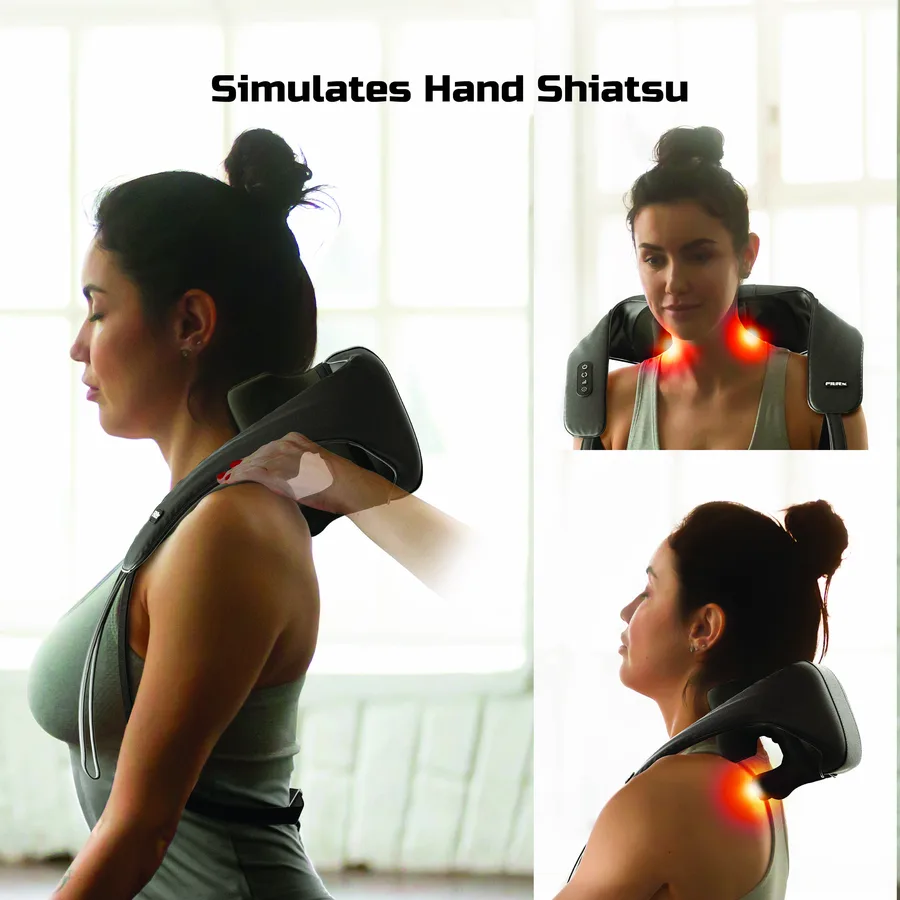 FitRx — Shoulder Shiatsu Pro Neck Massager Simulation detail image
