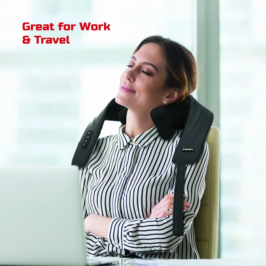 FitRx — Shoulder Shiatsu Pro Neck Massager Work detail image