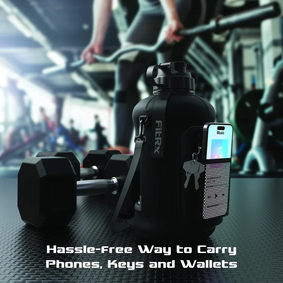 FitRx — Warrior Water Jug Pocket detail image