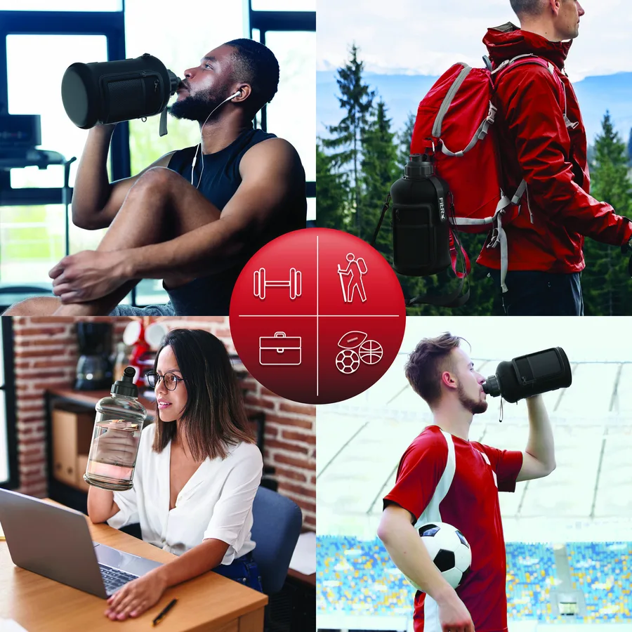 FitRx — Warrior Water Jug Multi-Purpose Use detail image