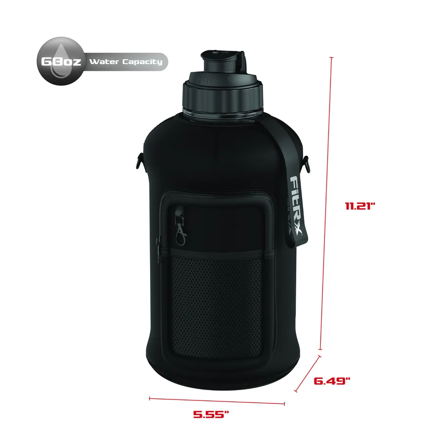FitRx — Warrior Water Jug Dimensions detail image