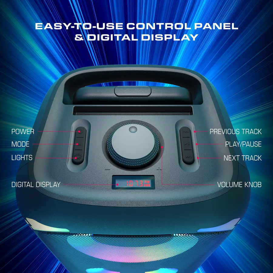OKKO — Sonic Bass Speaker Bluetooth Features detail image