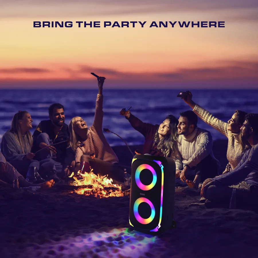 OKKO — Sonic Bass Speaker Beach detail image