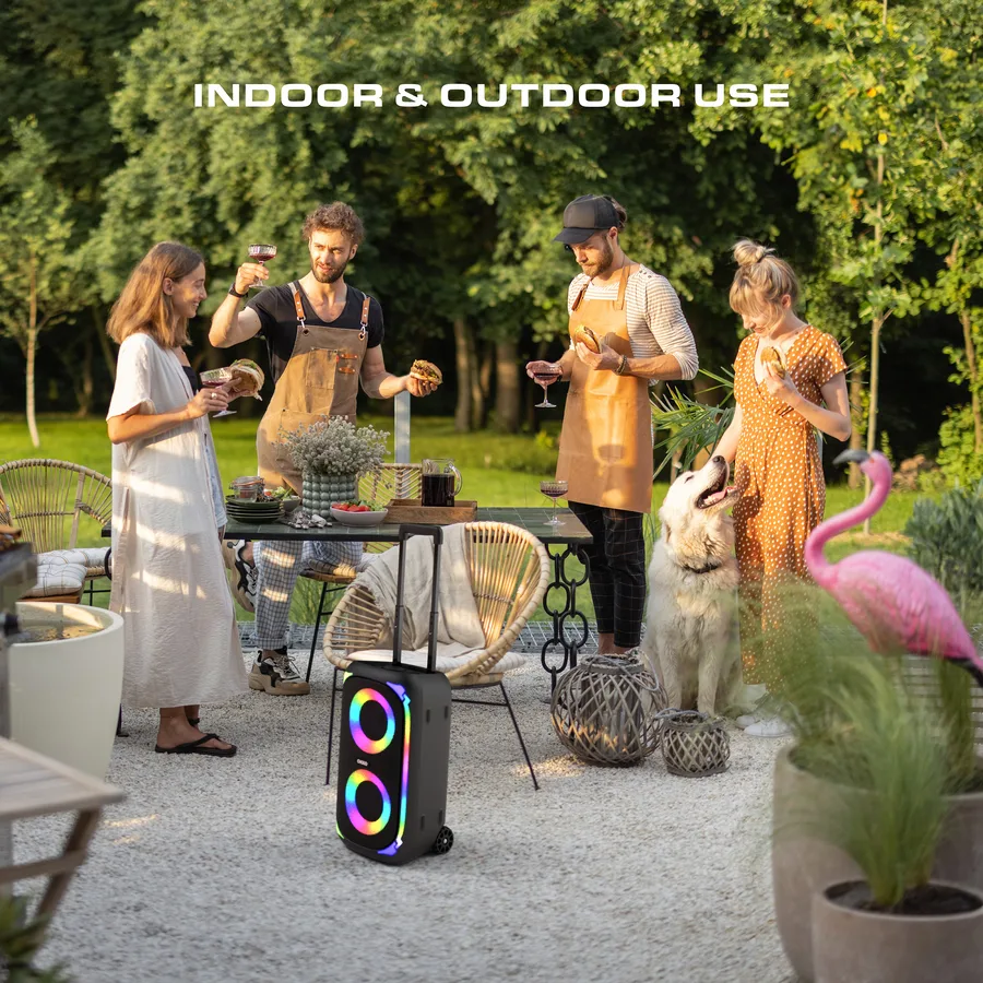OKKO — Sonic Bass Speaker Patio detail image