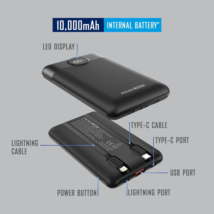 PocketJuice — Endurance Mini Charger Features detail image