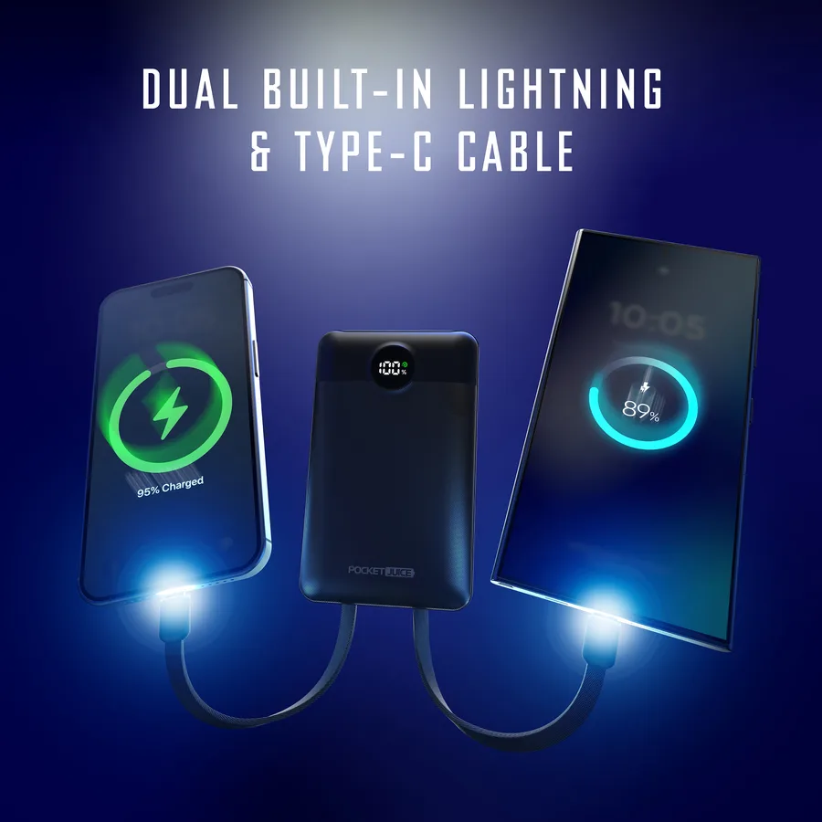 PocketJuice — Endurance Mini Charger Dual Charging detail image