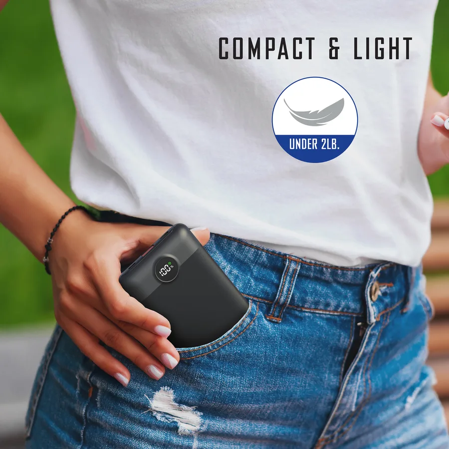 PocketJuice — Endurance Mini Charger Lightweight detail image