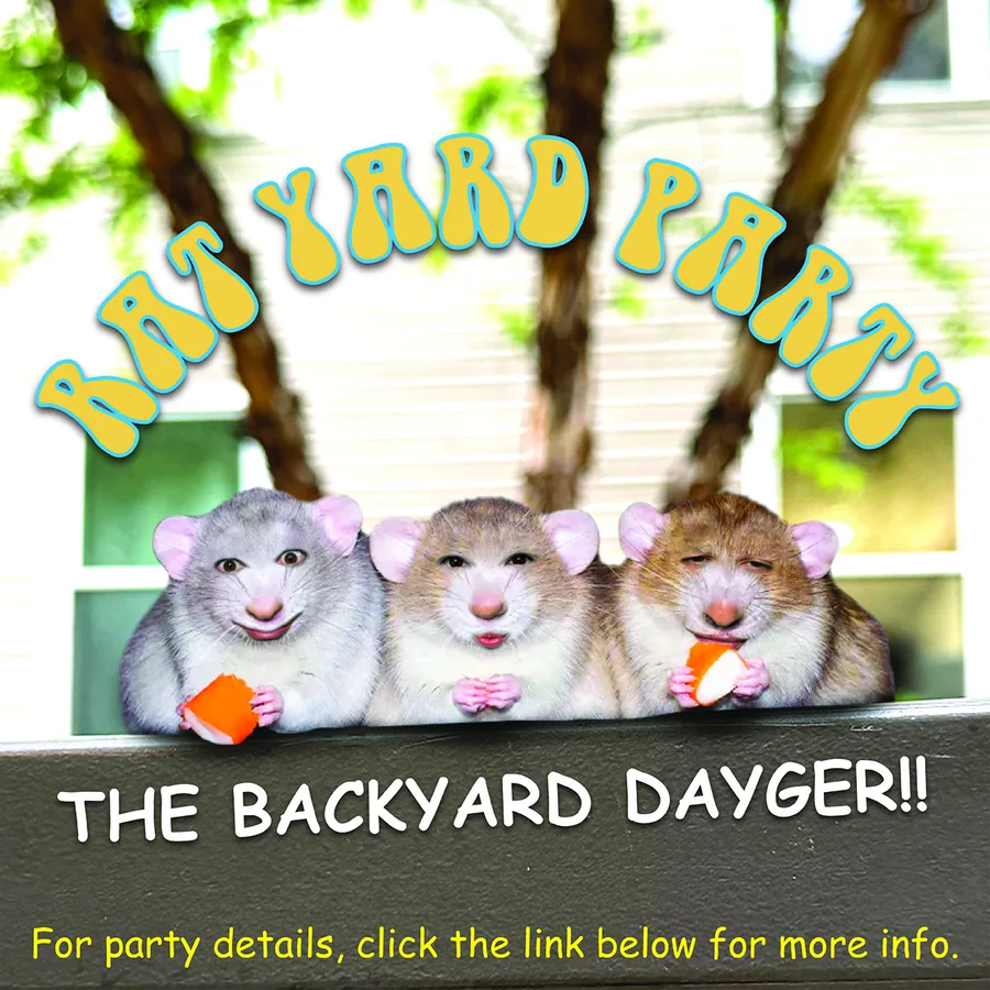 Partiful - Dayger Flyer