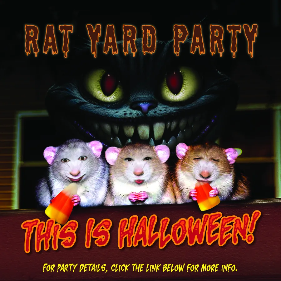 Partiful - Halloween Flyer