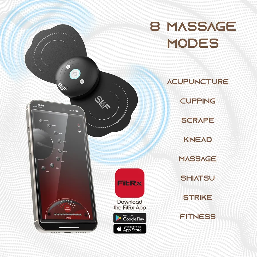 SELF — Electrode Wireless Massager Modes detail image