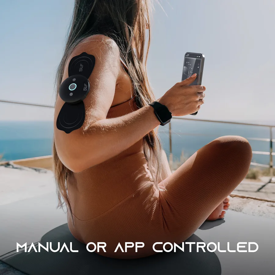 SELF — Electrode Wireless Massager Manual or App Control detail image