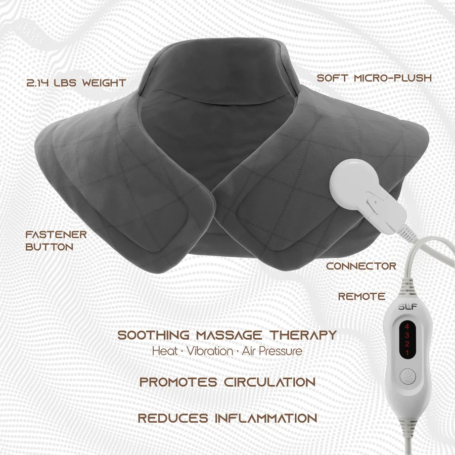 SELF — Weighted Heat Neck Wrap Features detail image