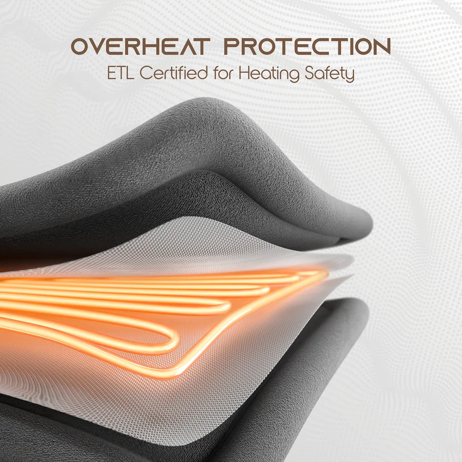 SELF — Weighted Heat Neck Wrap Split View Comparison detail image