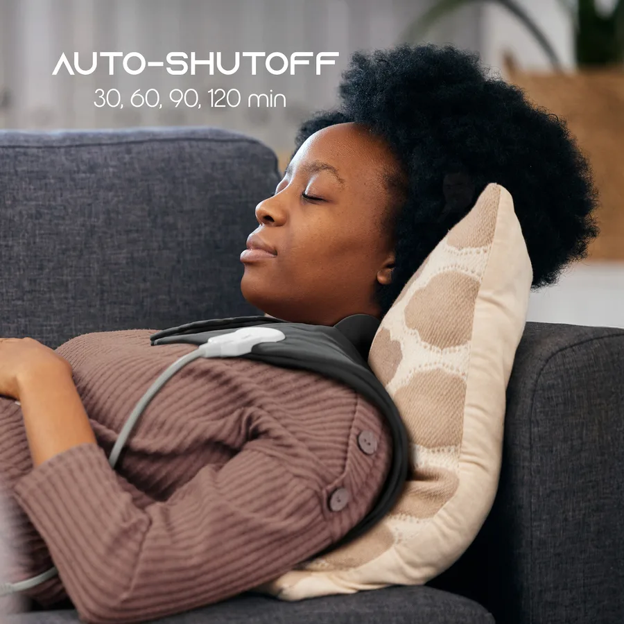 SELF — Weighted Heat Neck Wrap Auto Shutoff detail image