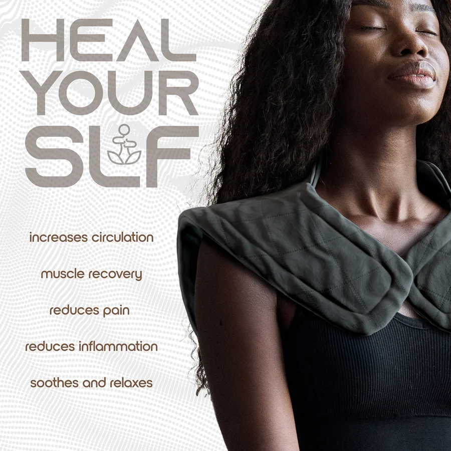 SELF — Weighted Heat Neck Wrap Heal Your SELF detail image
