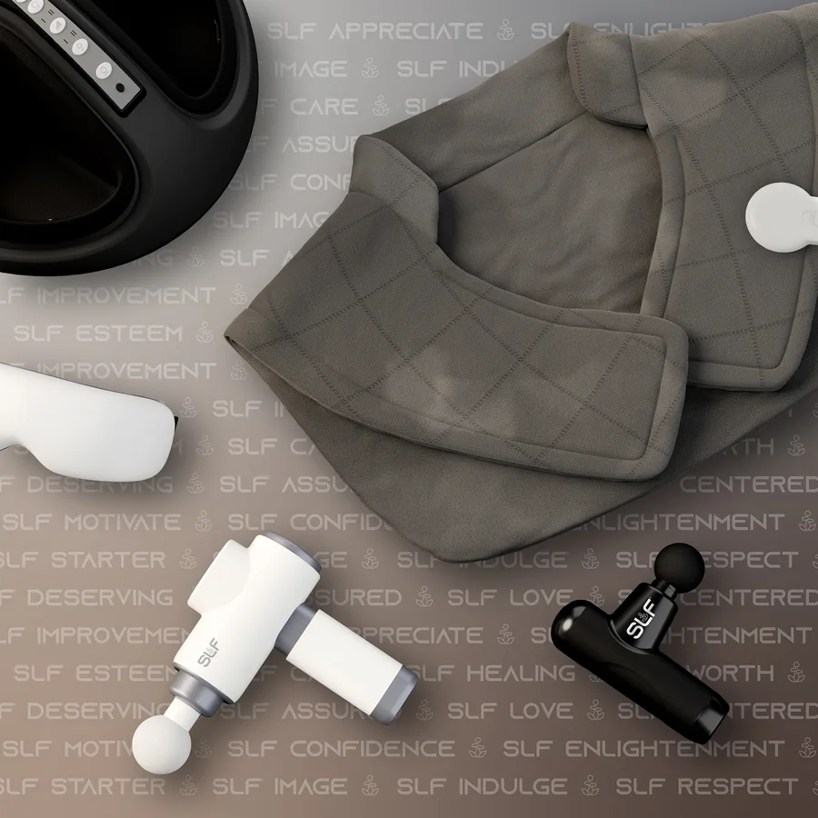 SELF — Weighted Heat Neck Wrap Upsell detail image