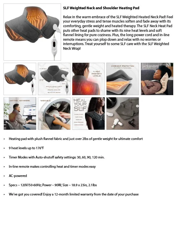 SELF — Weighted Heat Neck Wrap Full Mock Listing detail image