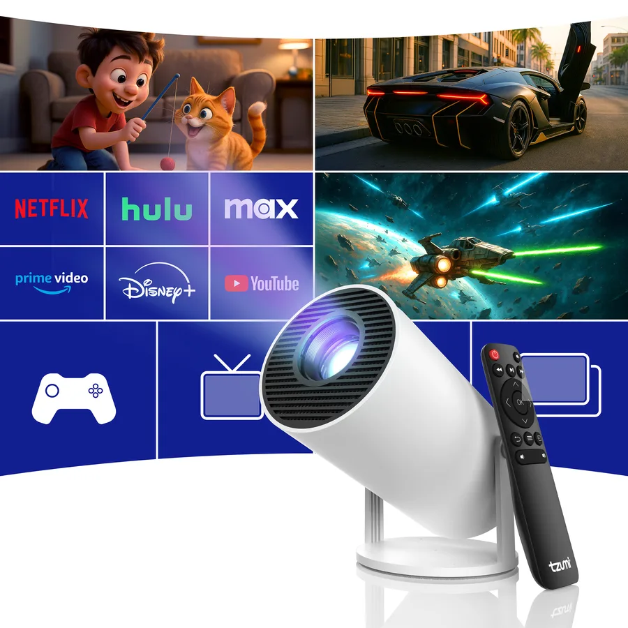 Tzumi — GoTheater Stand Projector Hero detail image