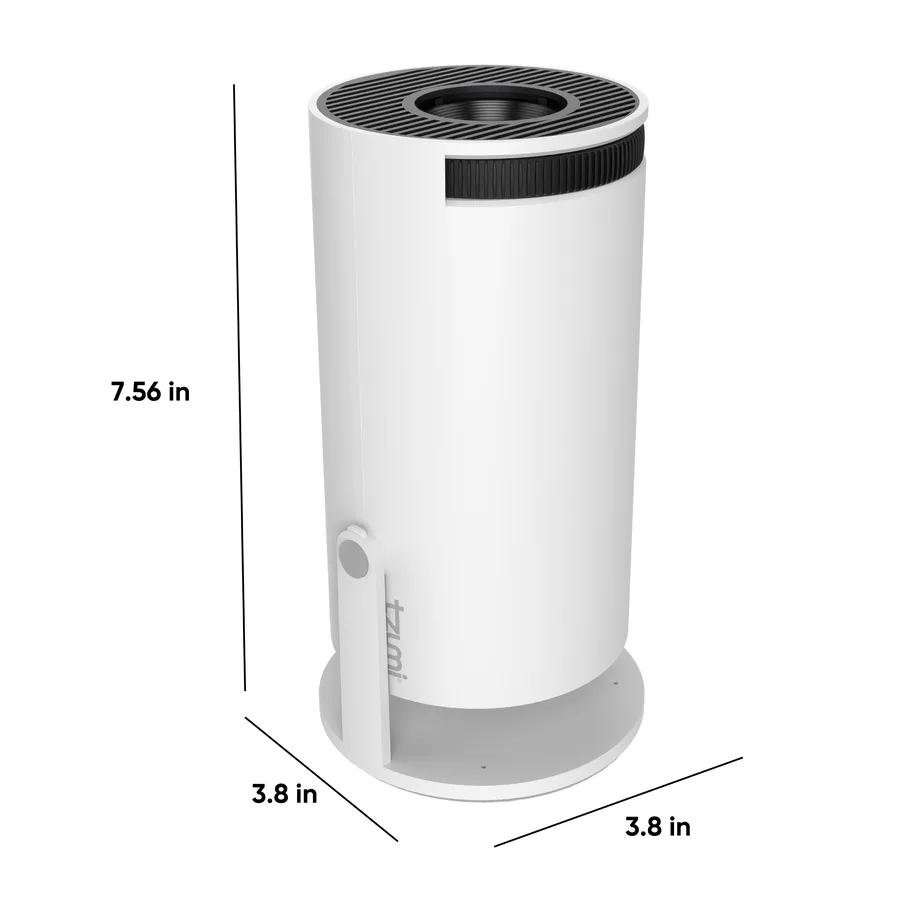 Tzumi — GoTheater Stand Projector Dimensions detail image